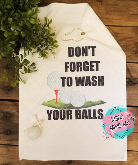 Don t forget to wash your balls